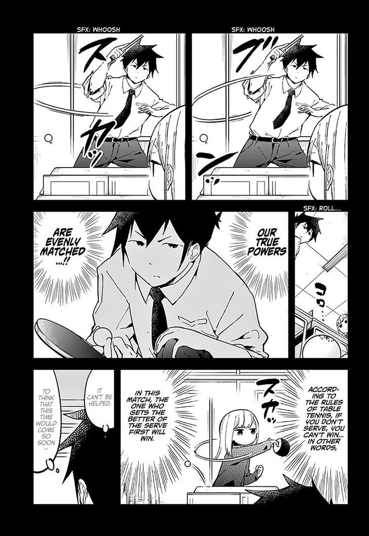 Aharen-san wa Hakarenai Chapter 21 page 8 - Chapter 21