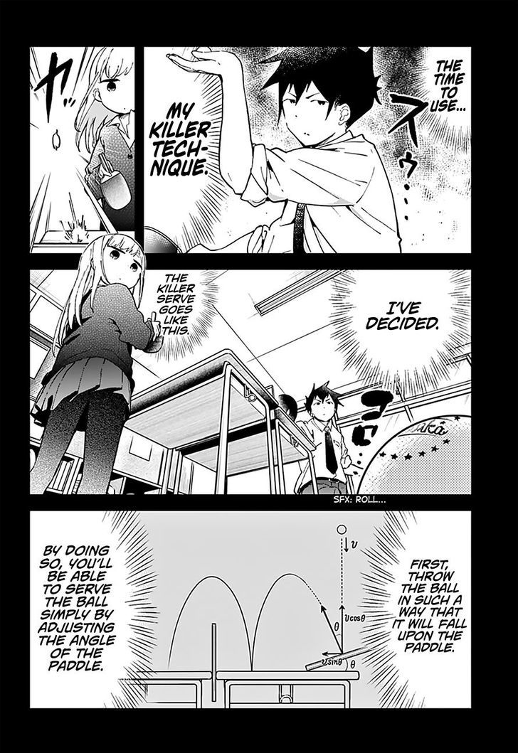 Aharen-san wa Hakarenai Chapter 21 page 9 - Chapter 21