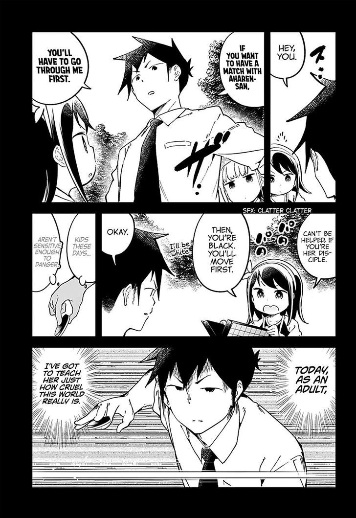 Aharen-san wa Hakarenai Chapter 22 page 10 - Chapter 22