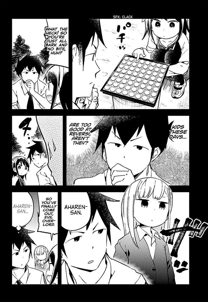 Aharen-san wa Hakarenai Chapter 22 page 11 - Chapter 22