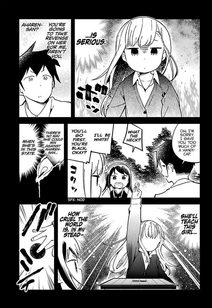 Aharen-san wa Hakarenai Chapter 22 page 12 - Chapter 22