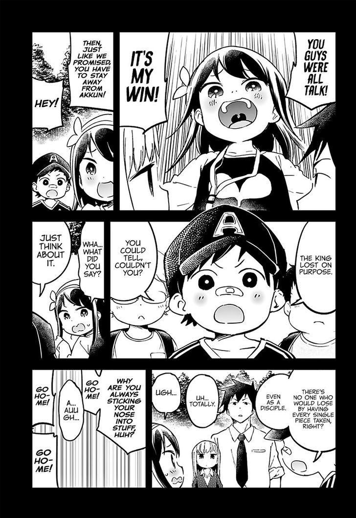 Aharen-san wa Hakarenai Chapter 22 page 14 - Chapter 22