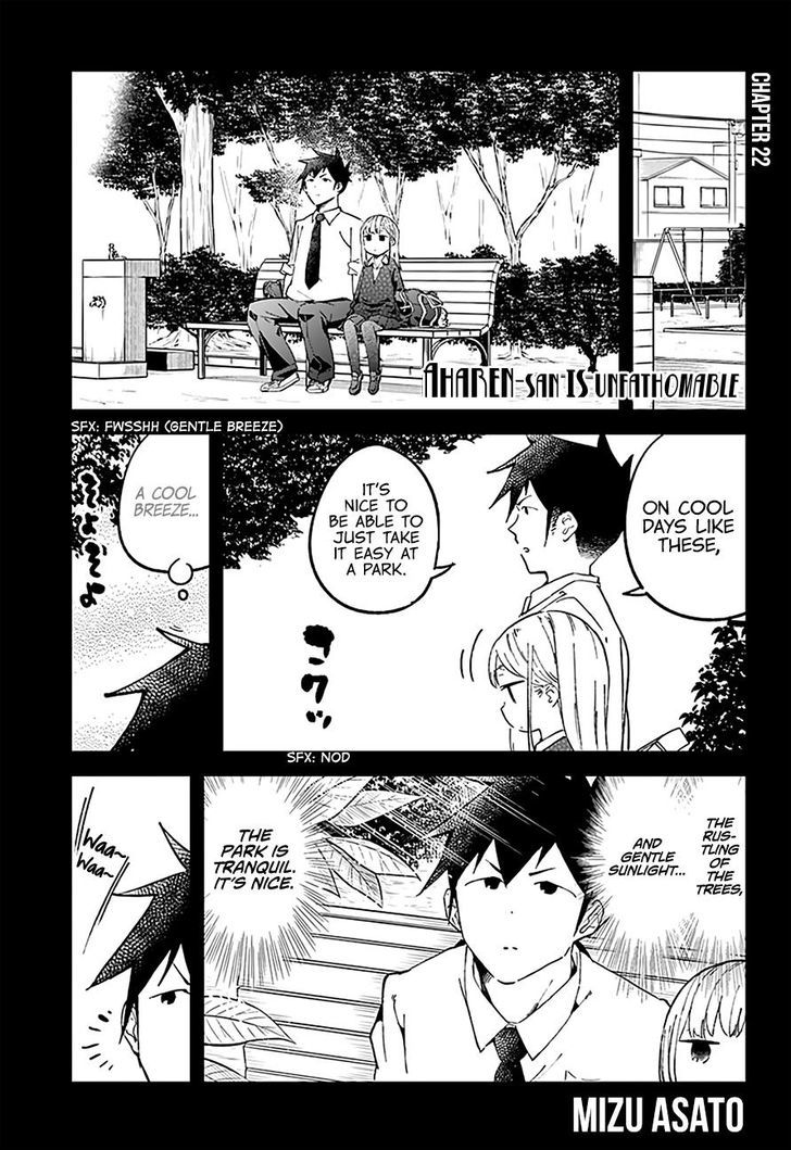 Aharen-san wa Hakarenai Chapter 22 page 2 - Chapter 22
