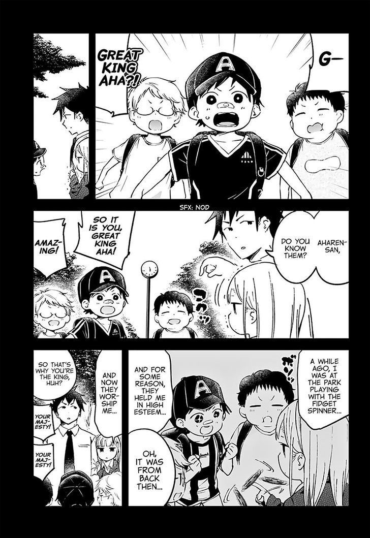 Aharen-san wa Hakarenai Chapter 22 page 4 - Chapter 22