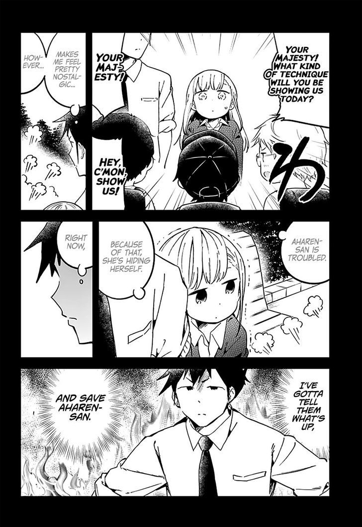 Aharen-san wa Hakarenai Chapter 22 page 5 - Chapter 22