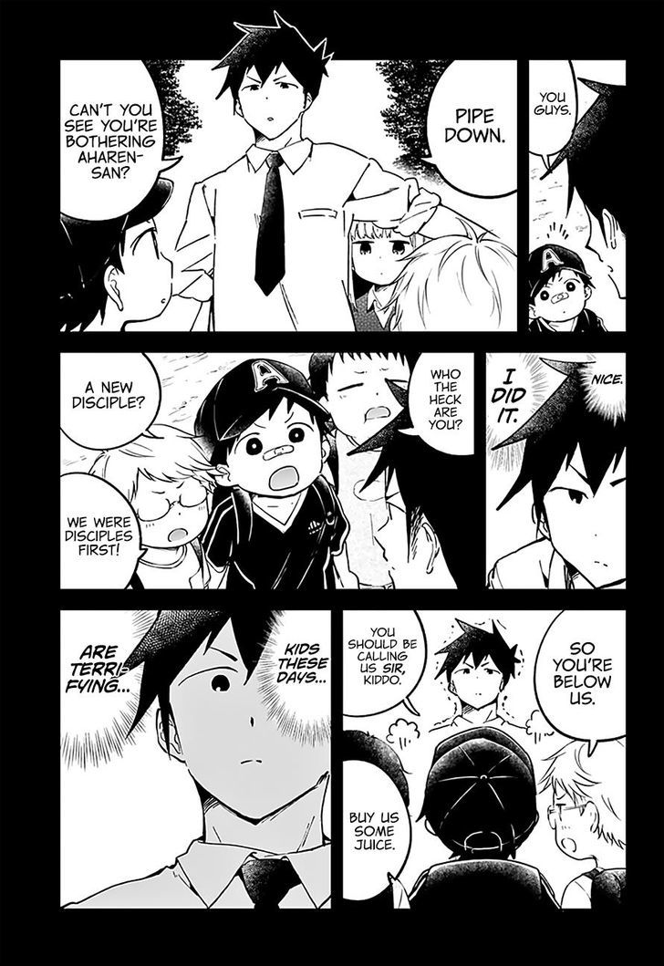 Aharen-san wa Hakarenai Chapter 22 page 6 - Chapter 22