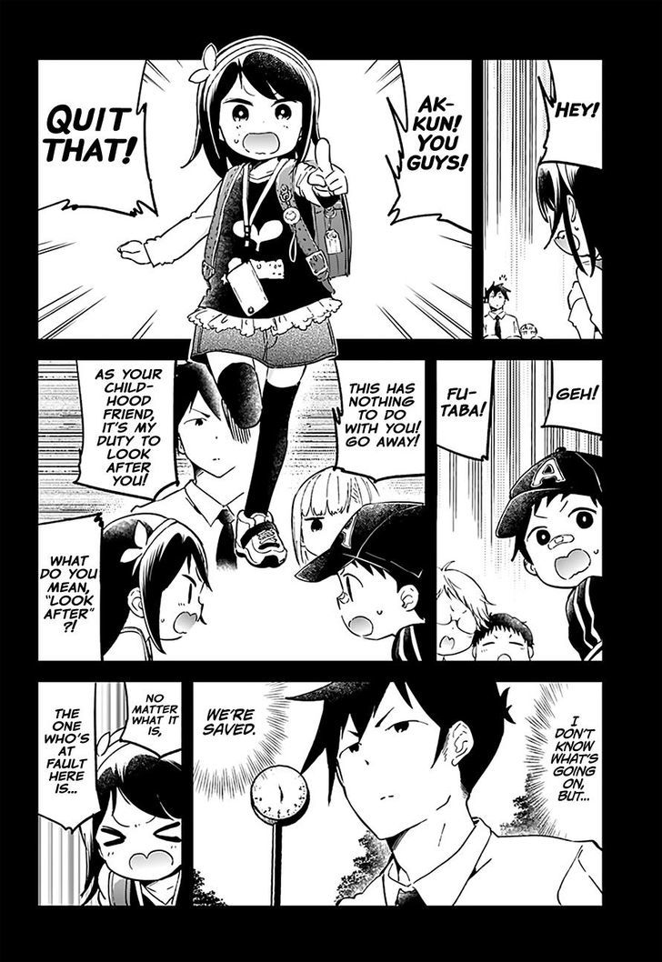 Aharen-san wa Hakarenai Chapter 22 page 7 - Chapter 22