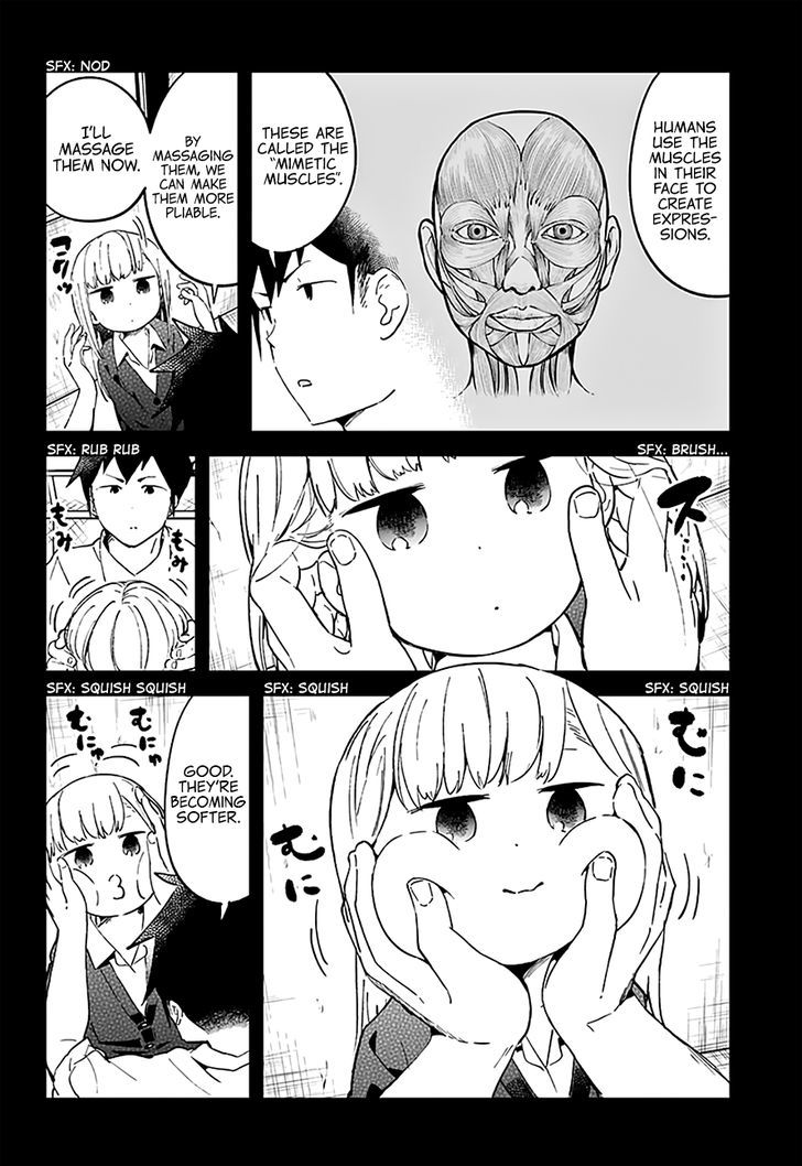 Aharen-san wa Hakarenai Chapter 23 page 10 - Chapter 23