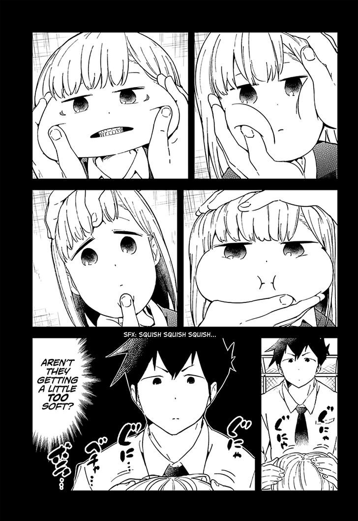 Aharen-san wa Hakarenai Chapter 23 page 11 - Chapter 23