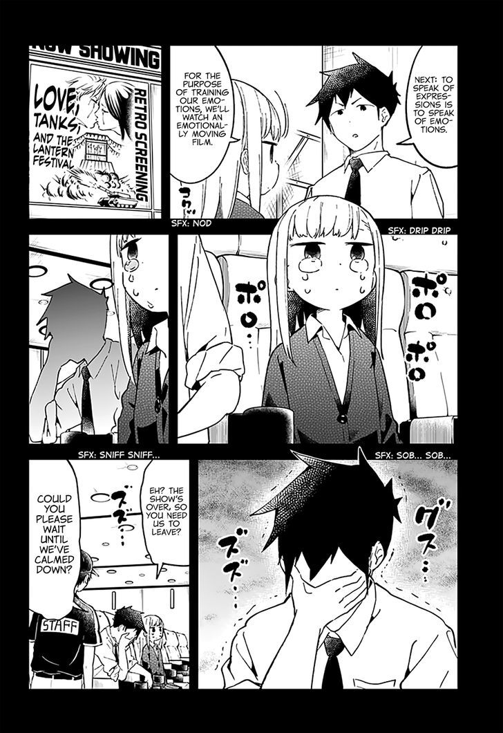 Aharen-san wa Hakarenai Chapter 23 page 12 - Chapter 23