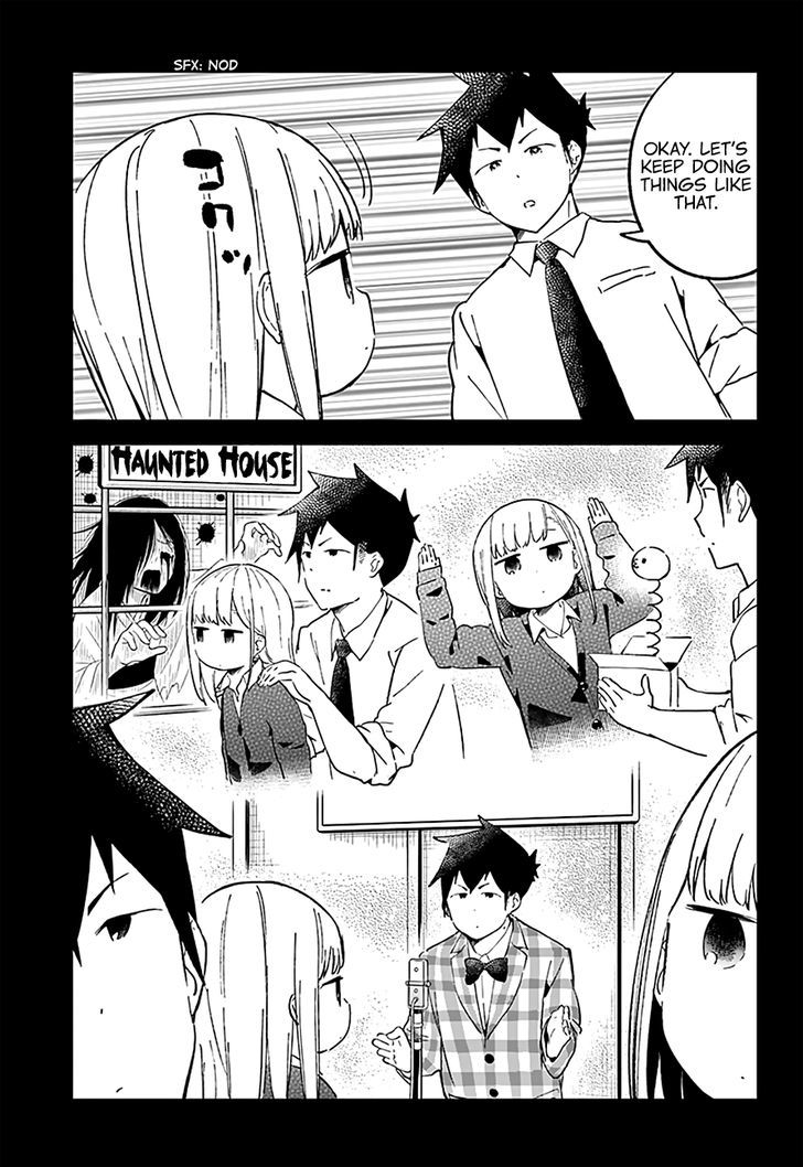 Aharen-san wa Hakarenai Chapter 23 page 13 - Chapter 23