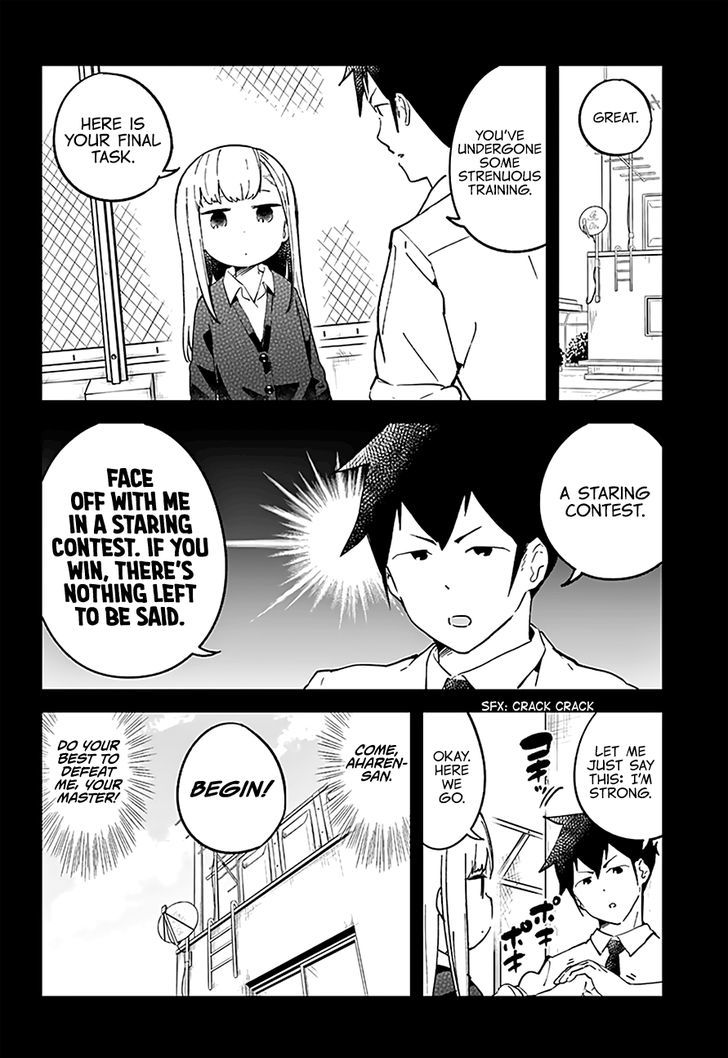 Aharen-san wa Hakarenai Chapter 23 page 14 - Chapter 23
