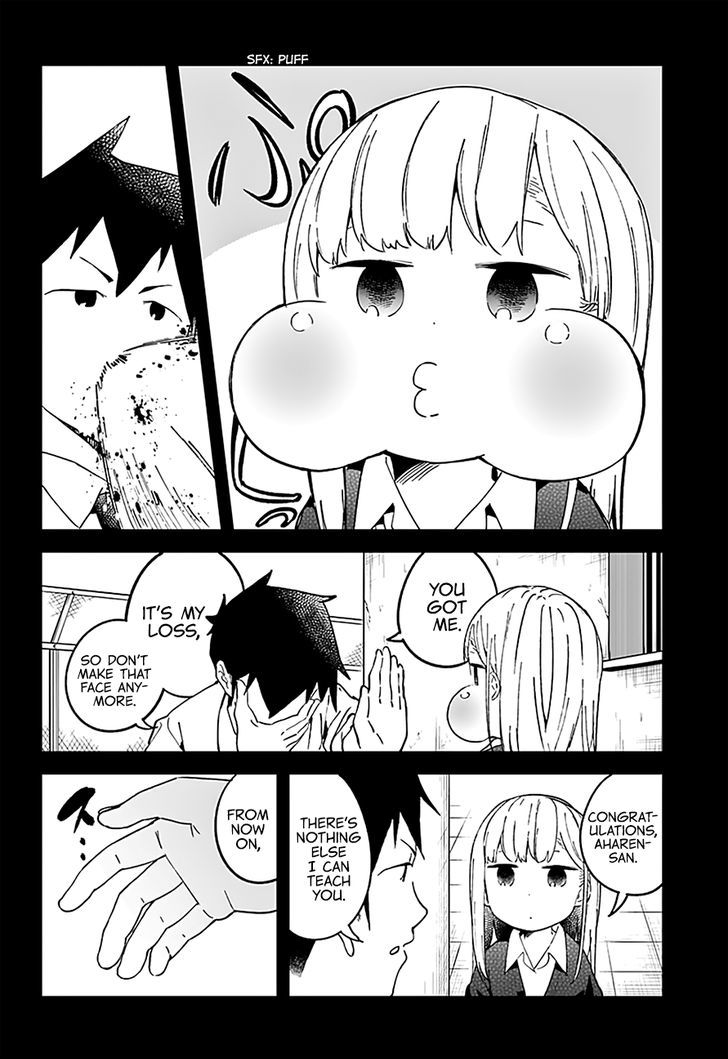Aharen-san wa Hakarenai Chapter 23 page 16 - Chapter 23