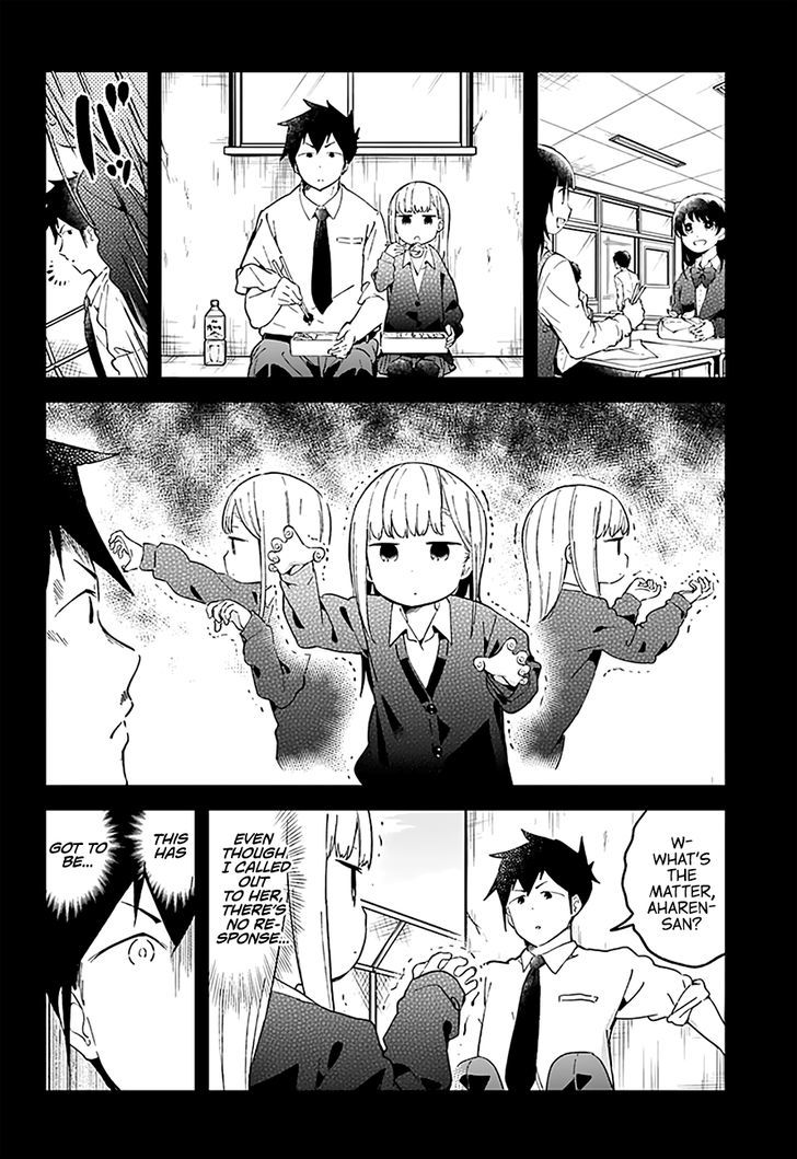 Aharen-san wa Hakarenai Chapter 23 page 4 - Chapter 23