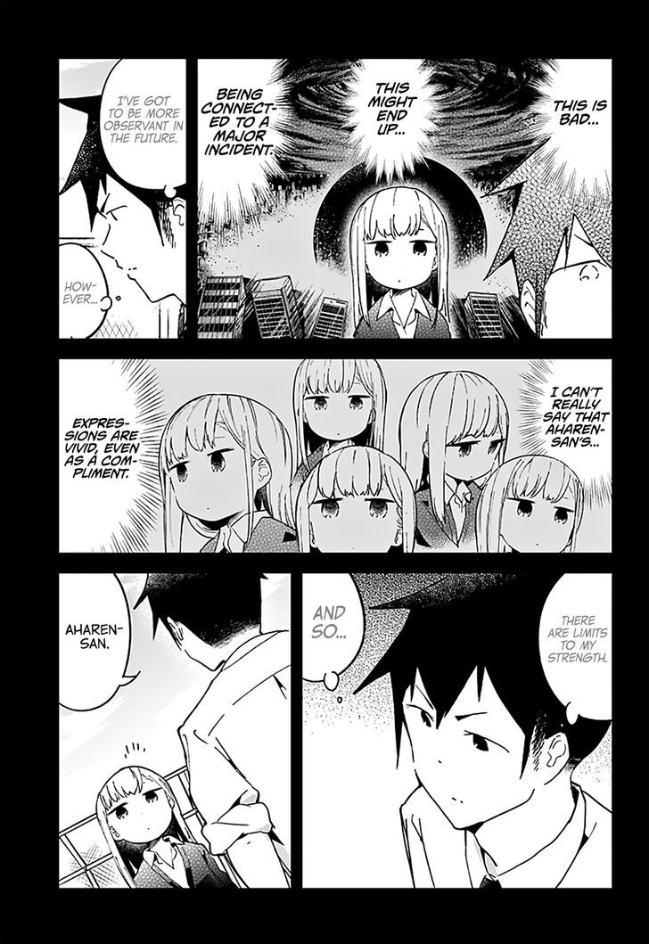 Aharen-san wa Hakarenai Chapter 23 page 7 - Chapter 23