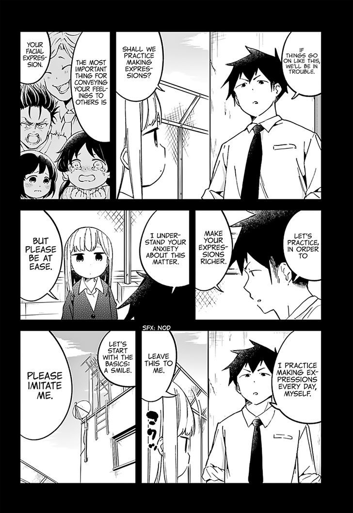 Aharen-san wa Hakarenai Chapter 23 page 8 - Chapter 23