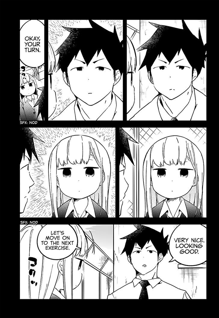 Aharen-san wa Hakarenai Chapter 23 page 9 - Chapter 23