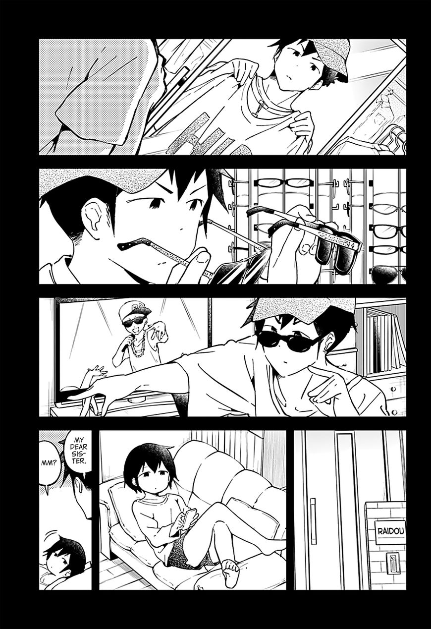 Aharen-san wa Hakarenai Chapter 24 page 10 - Chapter 24