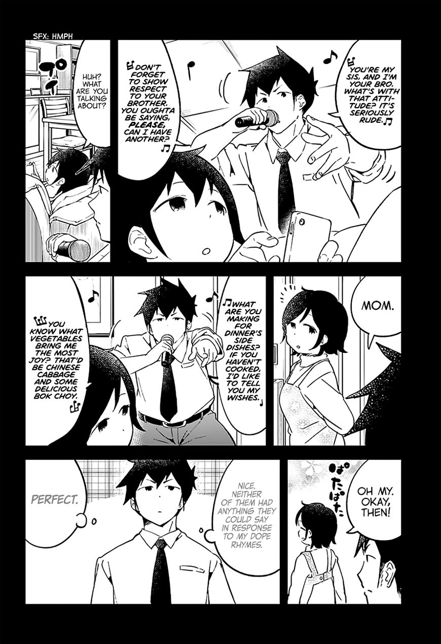 Aharen-san wa Hakarenai Chapter 24 page 11 - Chapter 24