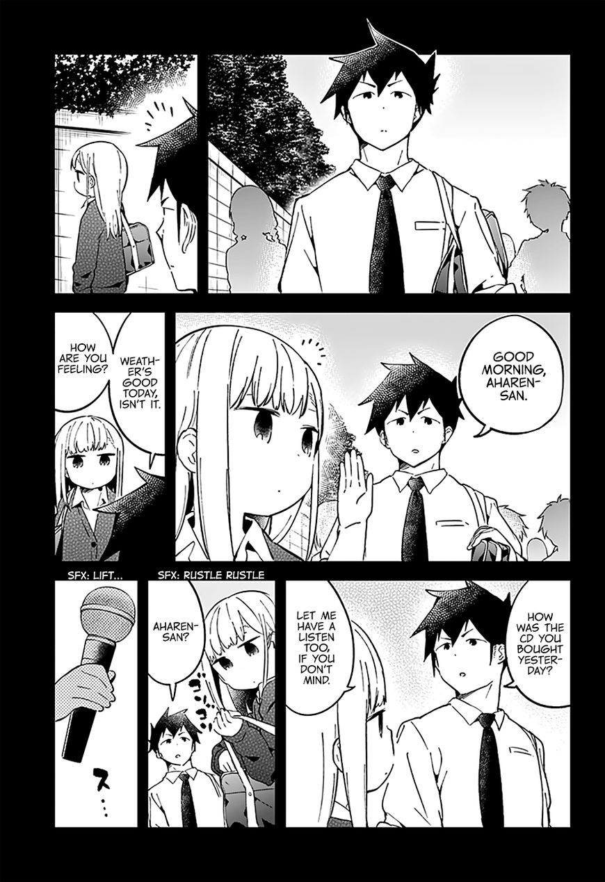 Aharen-san wa Hakarenai Chapter 24 page 6 - Chapter 24
