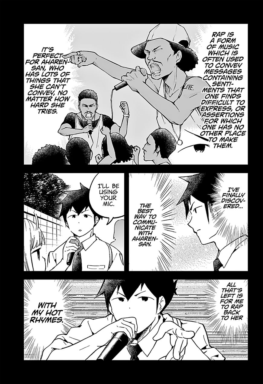 Aharen-san wa Hakarenai Chapter 24 page 8 - Chapter 24