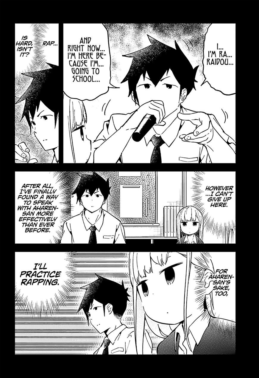 Aharen-san wa Hakarenai Chapter 24 page 9 - Chapter 24