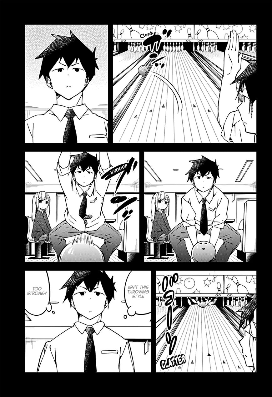 Aharen-san wa Hakarenai Chapter 25.5 page 17 - Chapter 25.5