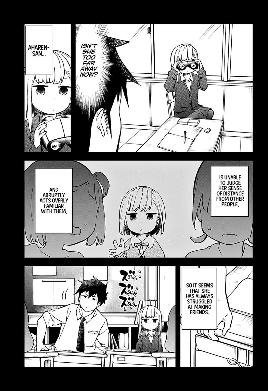 Aharen-san wa Hakarenai Chapter 25.5 page 5 - Chapter 25.5