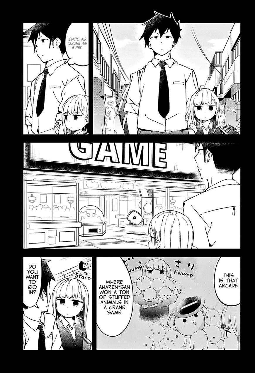 Aharen-san wa Hakarenai Chapter 25.5 page 7 - Chapter 25.5