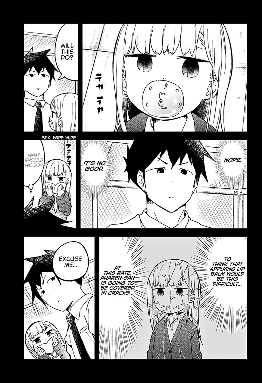 Aharen-san wa Hakarenai Chapter 25 page 10 - Chapter 25