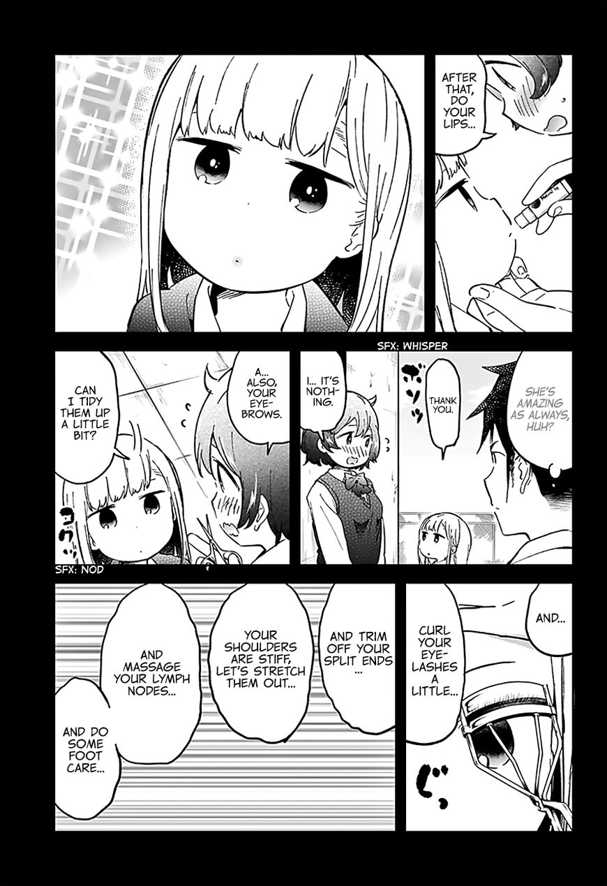 Aharen-san wa Hakarenai Chapter 25 page 12 - Chapter 25