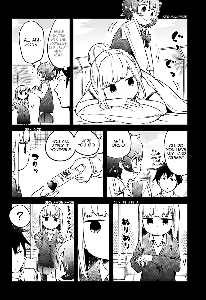 Aharen-san wa Hakarenai Chapter 25 page 13 - Chapter 25