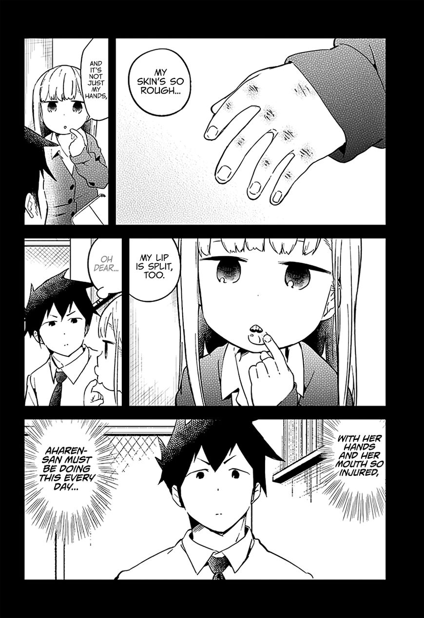 Aharen-san wa Hakarenai Chapter 25 page 5 - Chapter 25