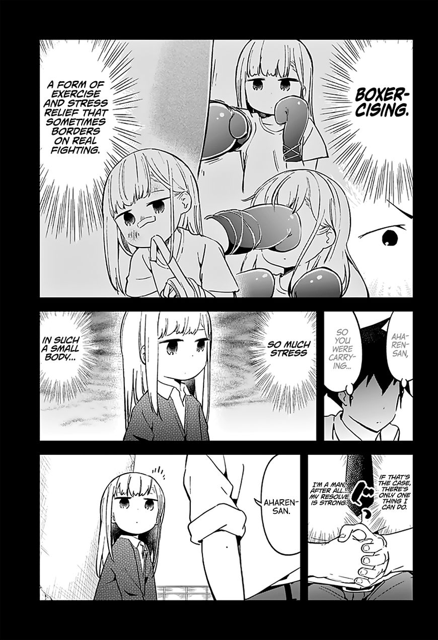 Aharen-san wa Hakarenai Chapter 25 page 6 - Chapter 25