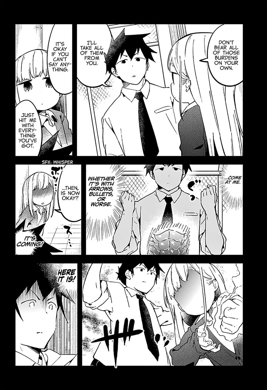 Aharen-san wa Hakarenai Chapter 25 page 7 - Chapter 25