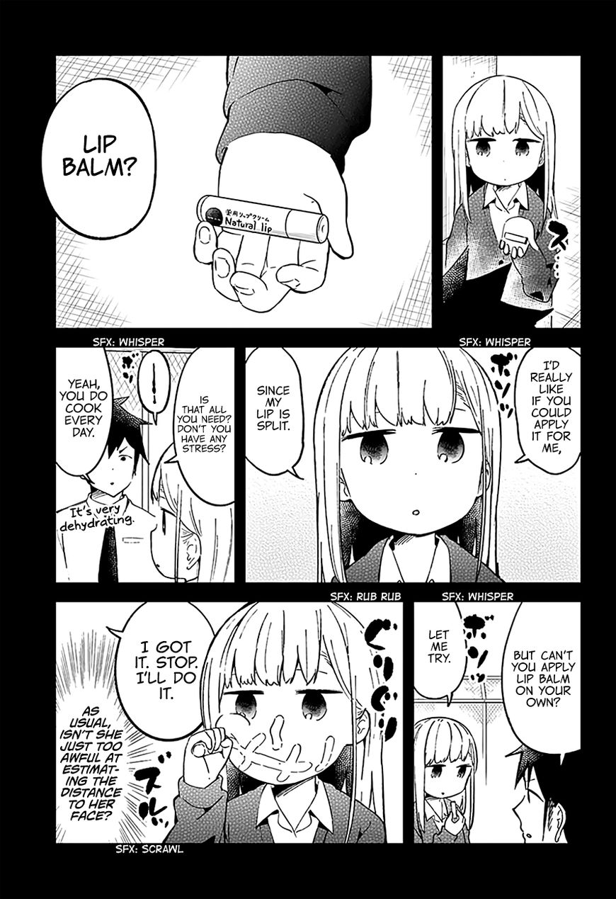 Aharen-san wa Hakarenai Chapter 25 page 8 - Chapter 25