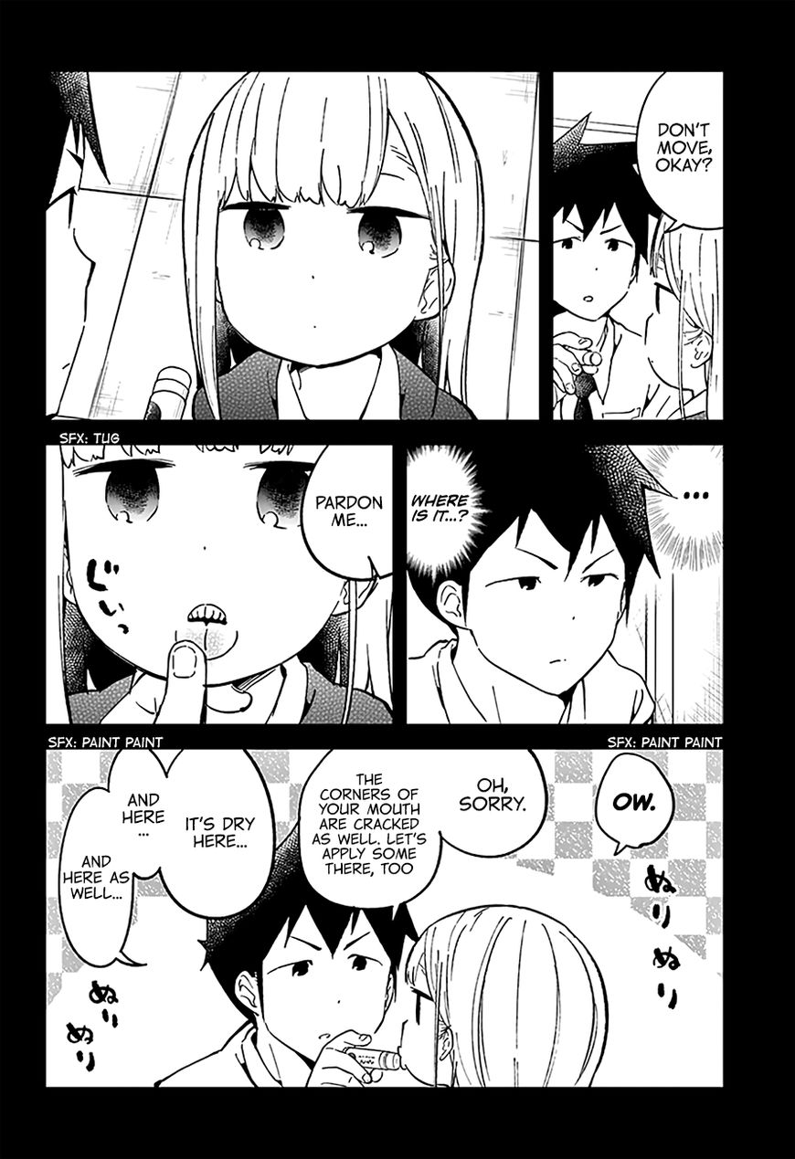 Aharen-san wa Hakarenai Chapter 25 page 9 - Chapter 25