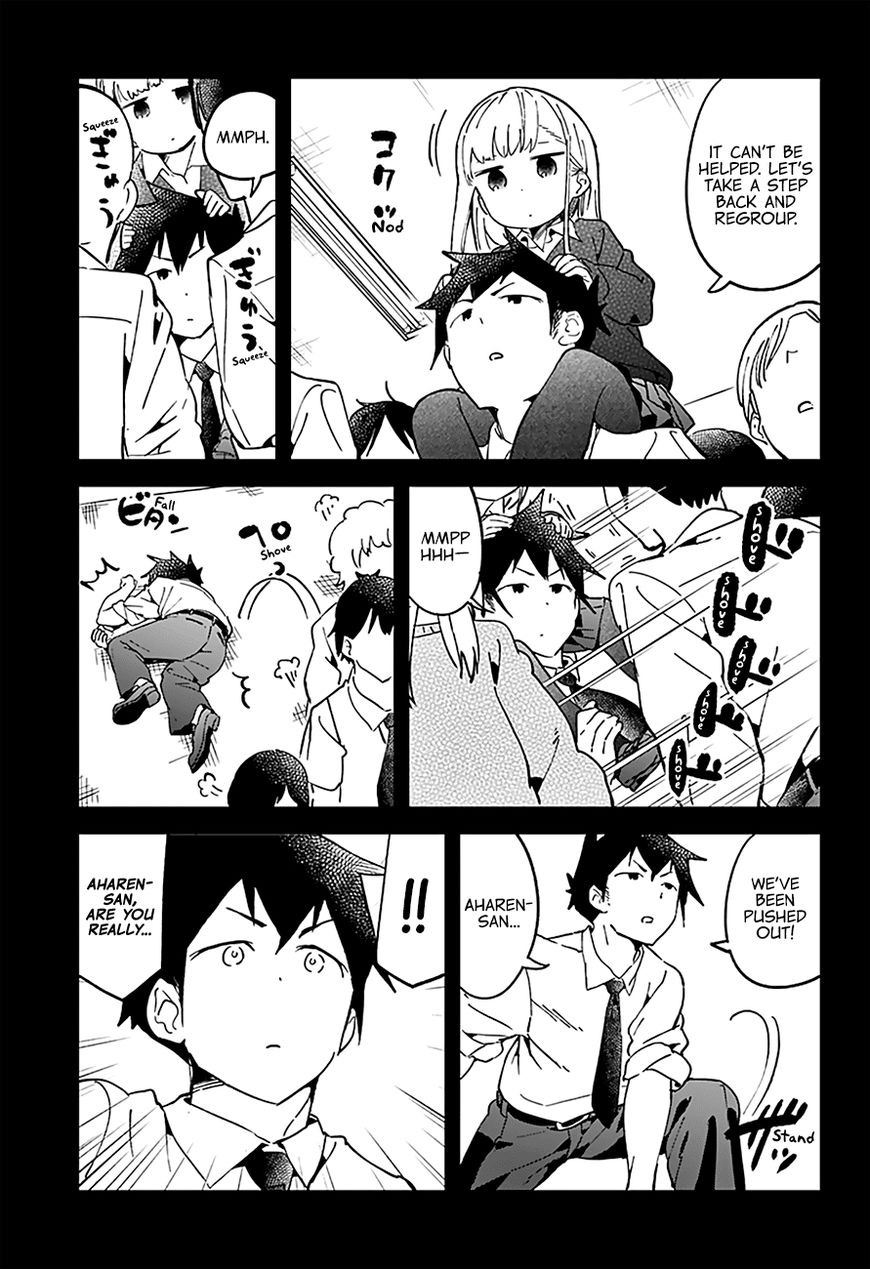 Aharen-san wa Hakarenai Chapter 26 page 10 - Chapter 26