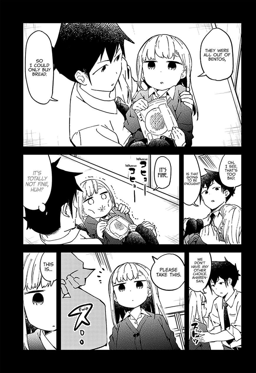 Aharen-san wa Hakarenai Chapter 26 page 12 - Chapter 26