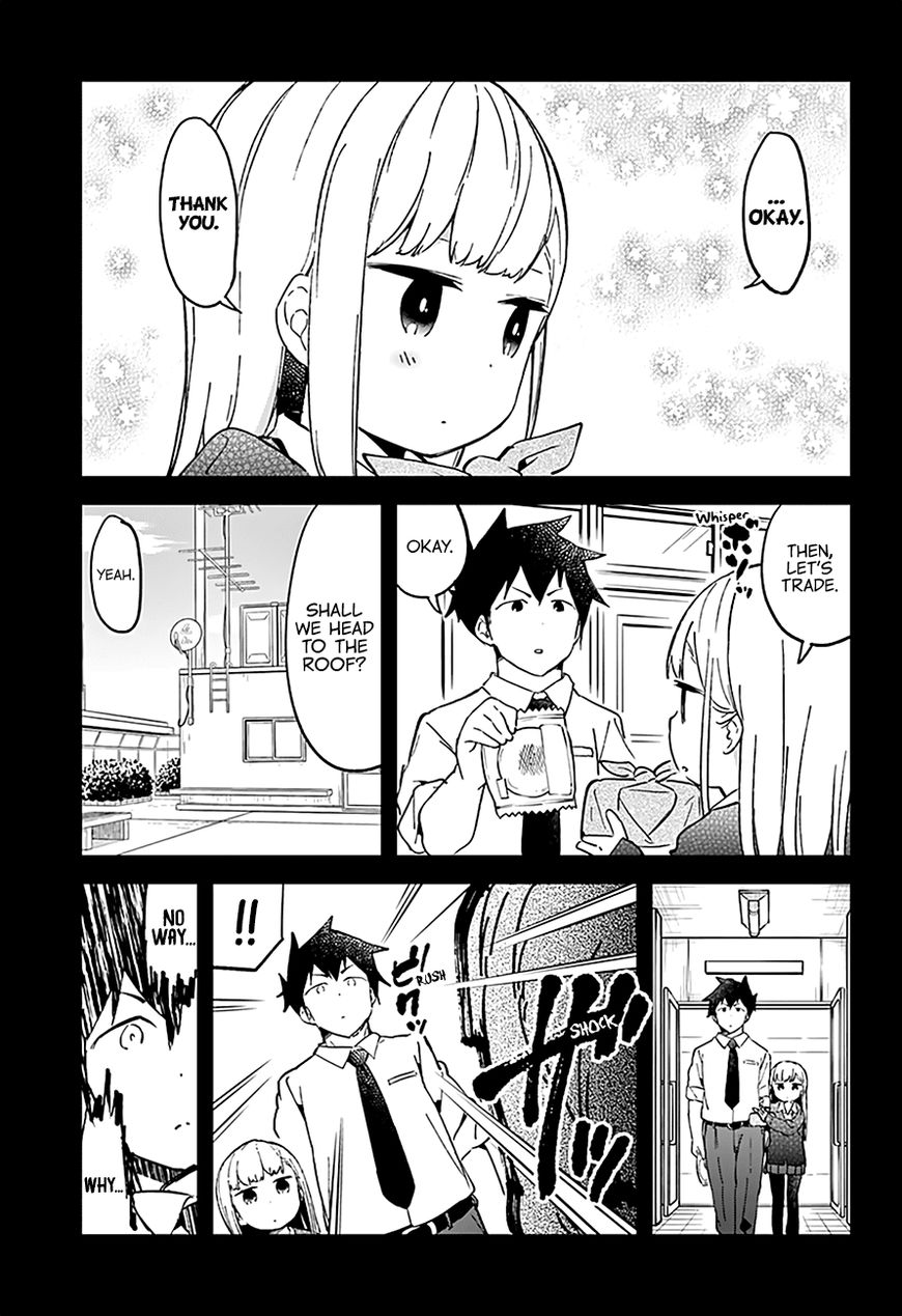 Aharen-san wa Hakarenai Chapter 26 page 14 - Chapter 26