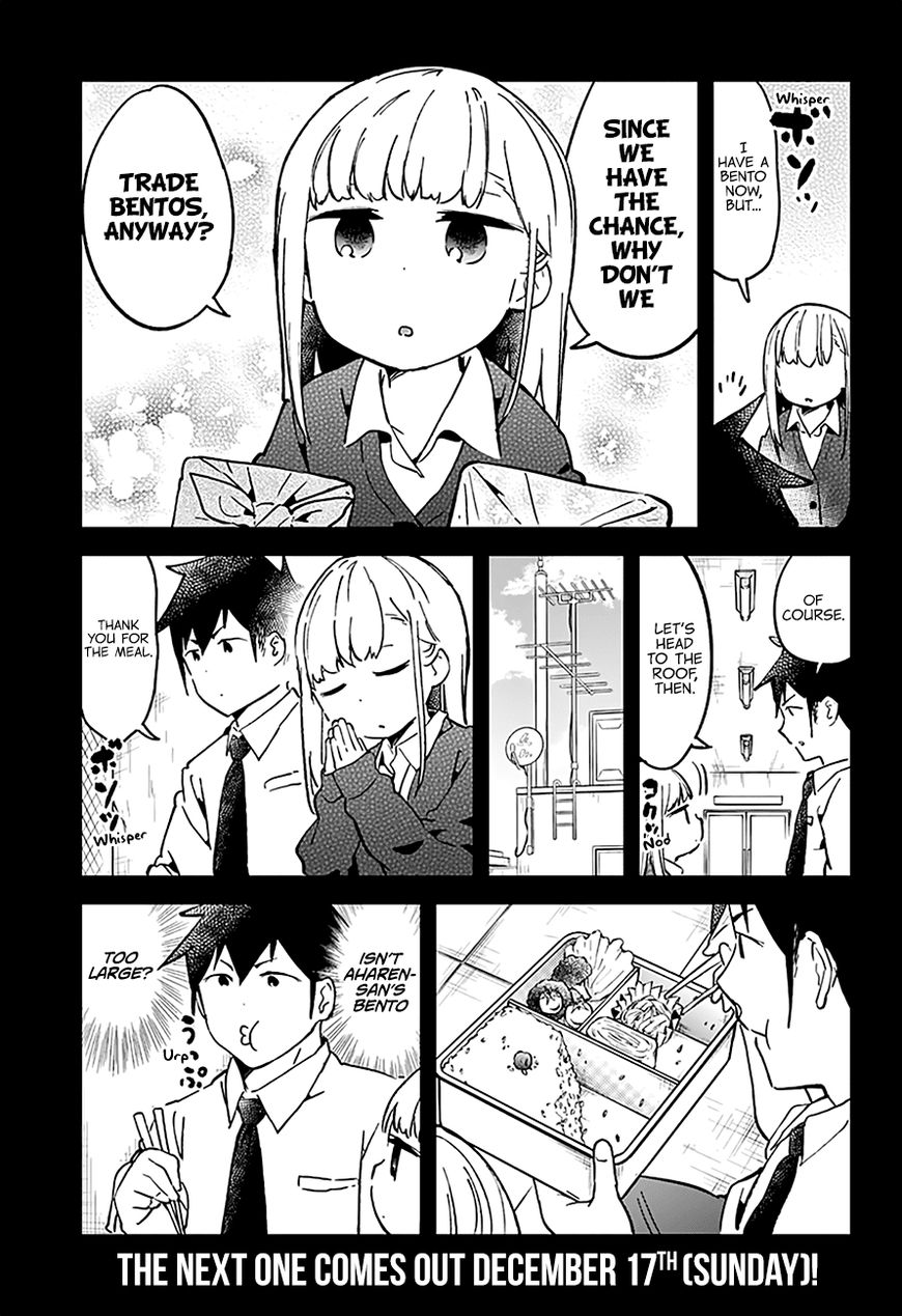 Aharen-san wa Hakarenai Chapter 26 page 16 - Chapter 26