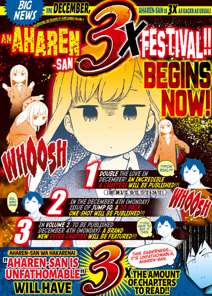 Aharen-san wa Hakarenai Chapter 26 page 2 - Chapter 26