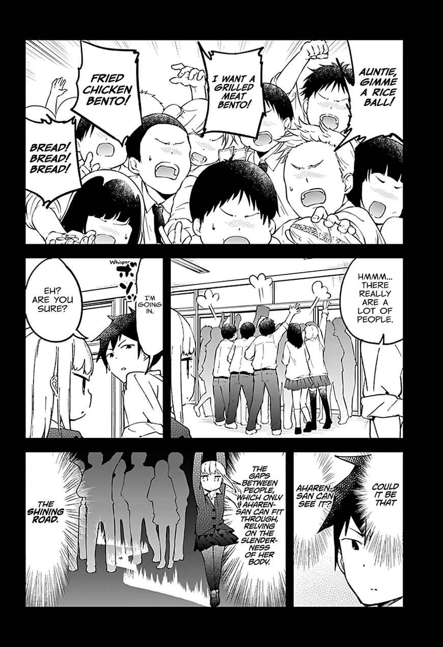Aharen-san wa Hakarenai Chapter 26 page 7 - Chapter 26