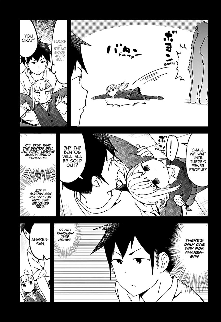 Aharen-san wa Hakarenai Chapter 26 page 8 - Chapter 26