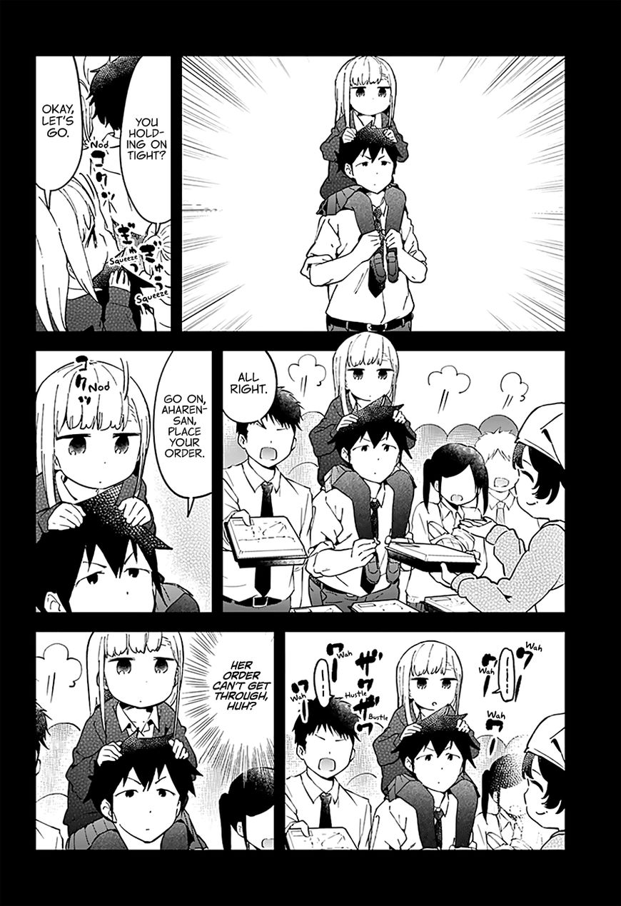 Aharen-san wa Hakarenai Chapter 26 page 9 - Chapter 26