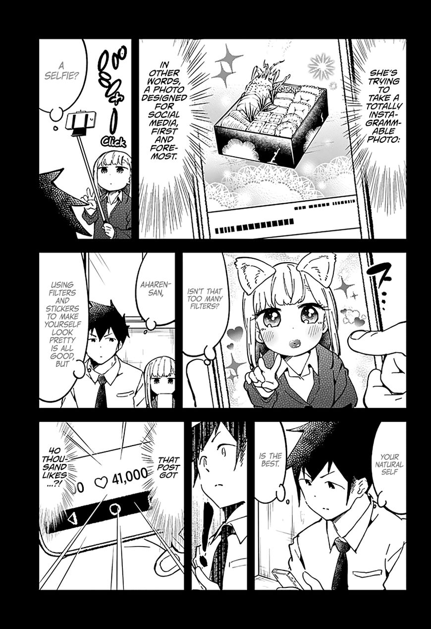Aharen-san wa Hakarenai Chapter 27 page 10 - Chapter 27