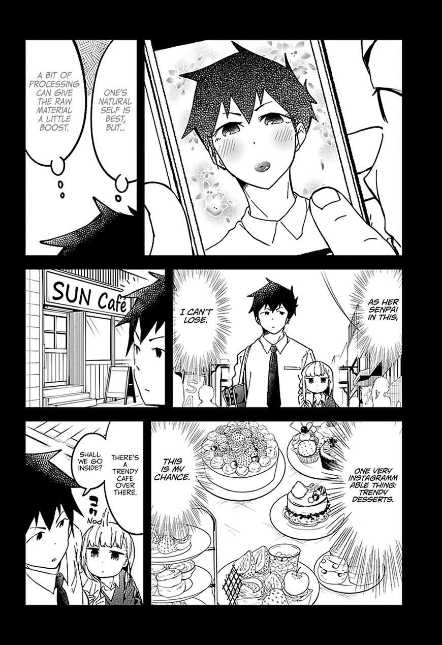 Aharen-san wa Hakarenai Chapter 27 page 11 - Chapter 27