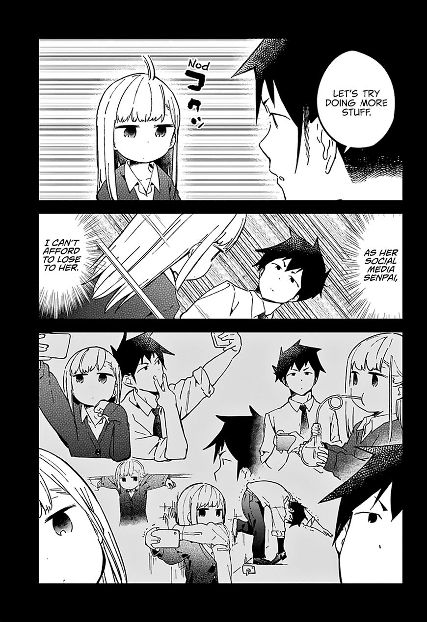 Aharen-san wa Hakarenai Chapter 27 page 14 - Chapter 27