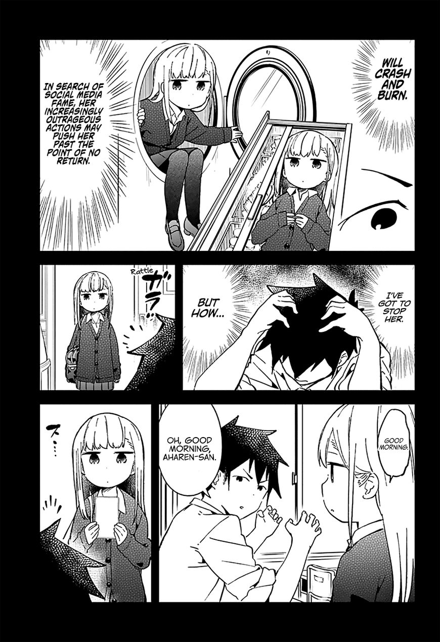 Aharen-san wa Hakarenai Chapter 27 page 16 - Chapter 27