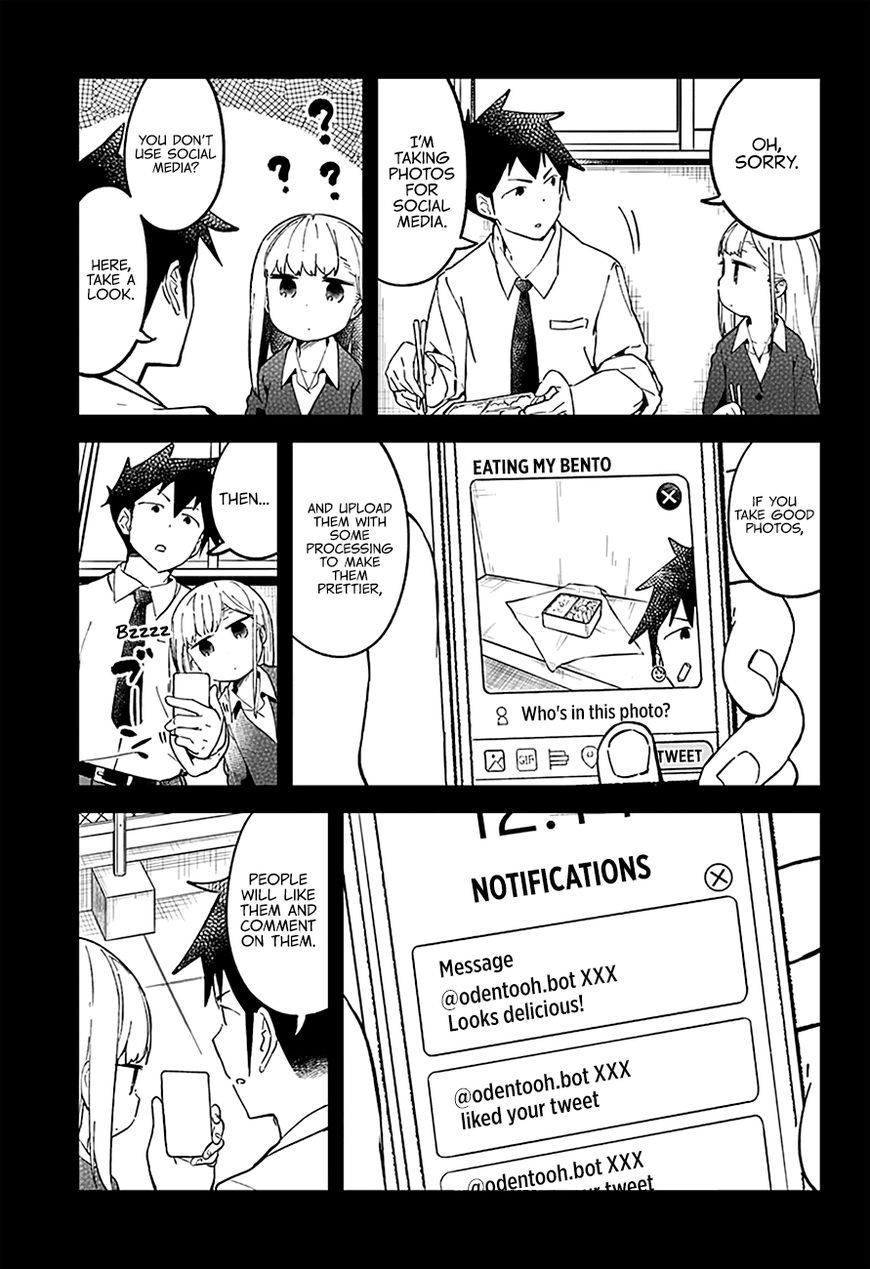 Aharen-san wa Hakarenai Chapter 27 page 6 - Chapter 27